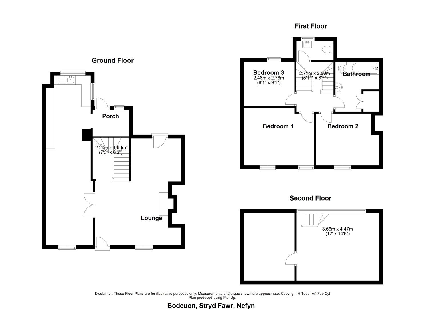 High Street, Nefyn, Pwllheli